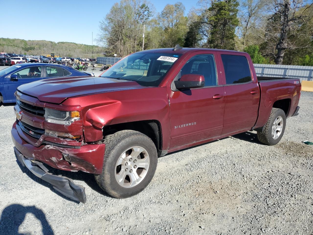 CHEVROLET SILVERADO 2017 3gcukrecxhg182557