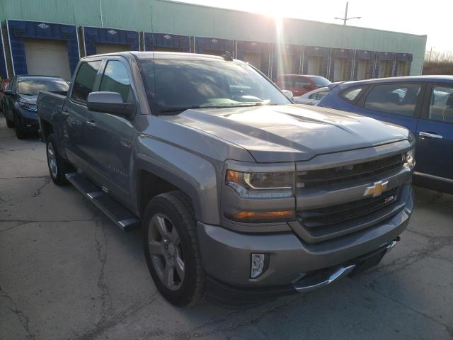 CHEVROLET SILVERADO 2017 3gcukrecxhg183756