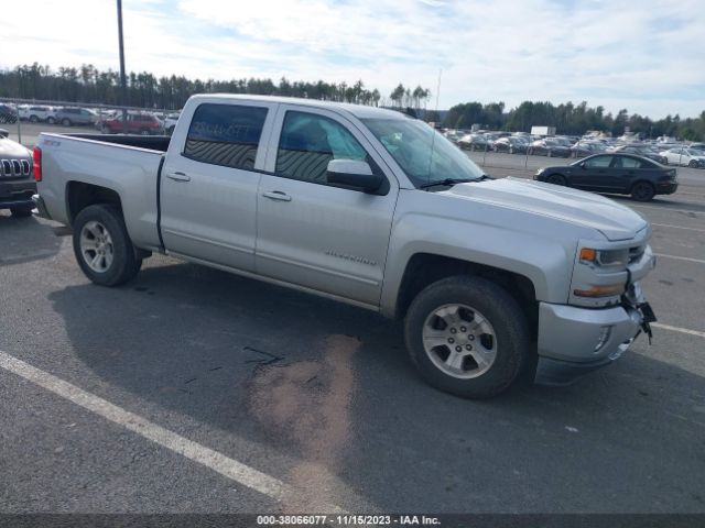 CHEVROLET SILVERADO 1500 2017 3gcukrecxhg185054