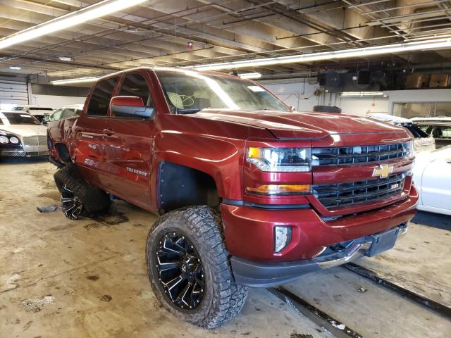 CHEVROLET SILVERADO 1500 2017 3gcukrecxhg186544