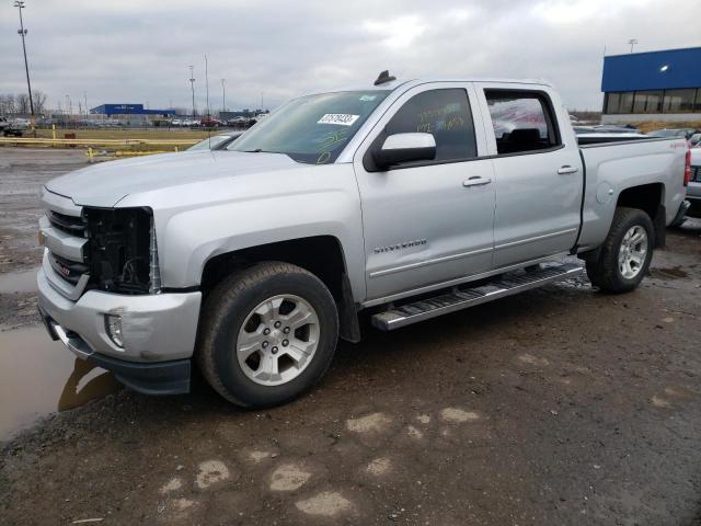 CHEVROLET SILVERADO 2017 3gcukrecxhg187337