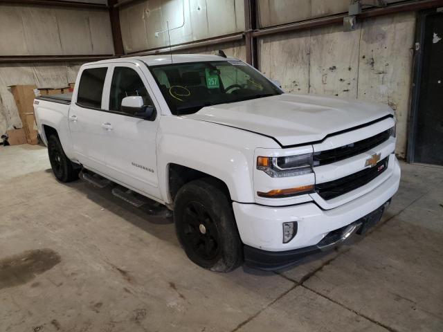 CHEVROLET SILVERADO 2017 3gcukrecxhg191940