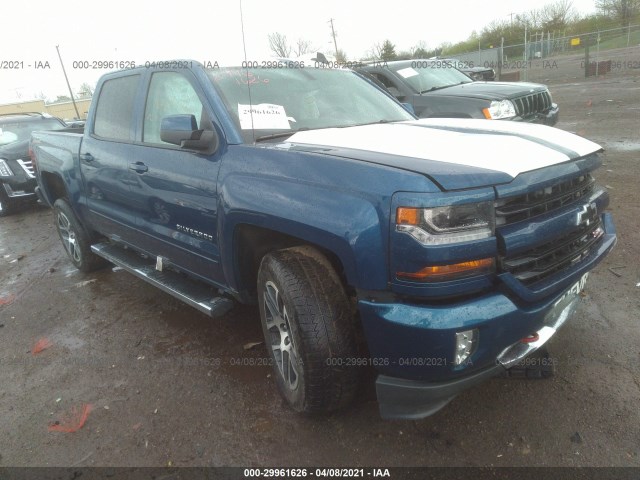 CHEVROLET SILVERADO 1500 2017 3gcukrecxhg197821