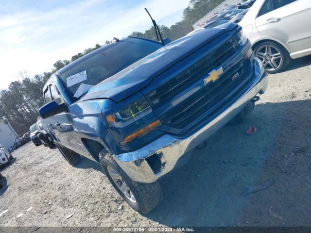 CHEVROLET SILVERADO 1500 2017 3gcukrecxhg200376