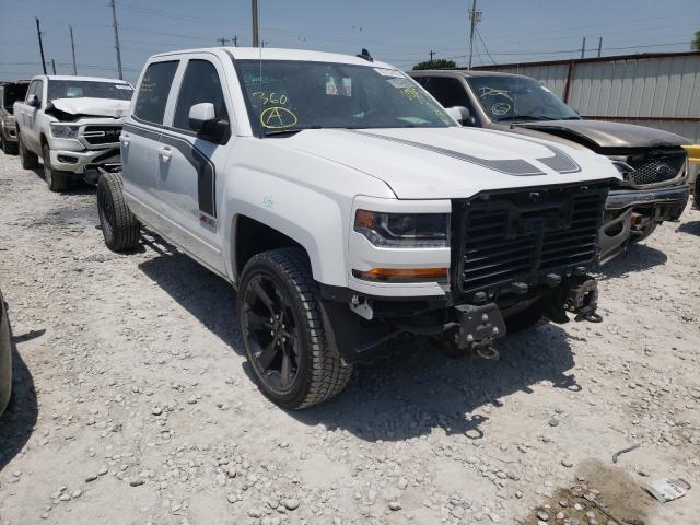 CHEVROLET SILVERADO 2017 3gcukrecxhg203553