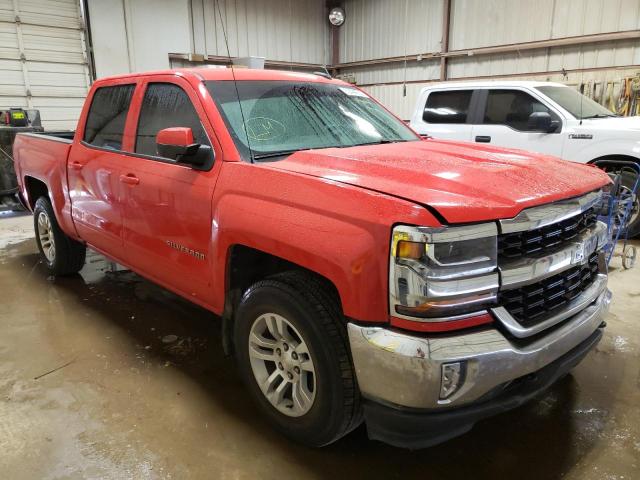 CHEVROLET SILVERADO 2017 3gcukrecxhg216674