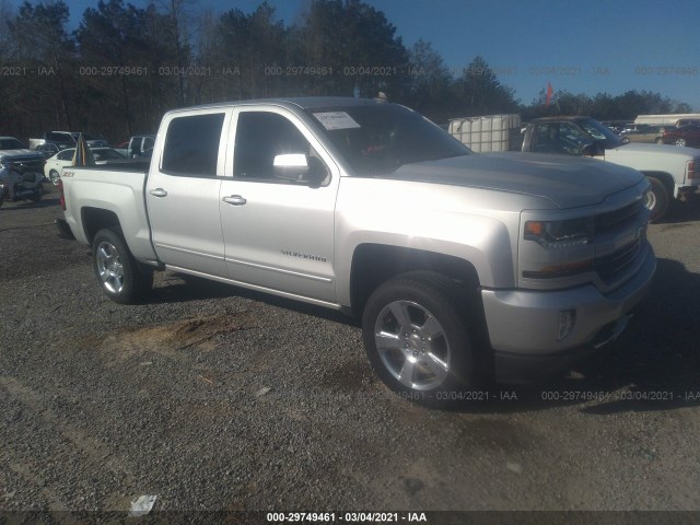 CHEVROLET SILVERADO 1500 2017 3gcukrecxhg218361