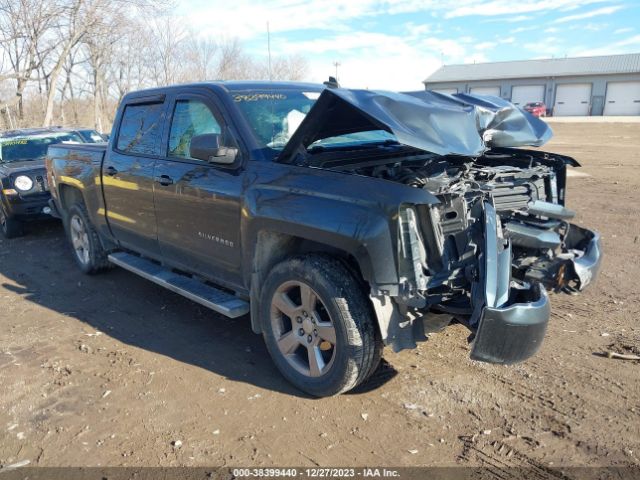 CHEVROLET SILVERADO 1500 2017 3gcukrecxhg228775