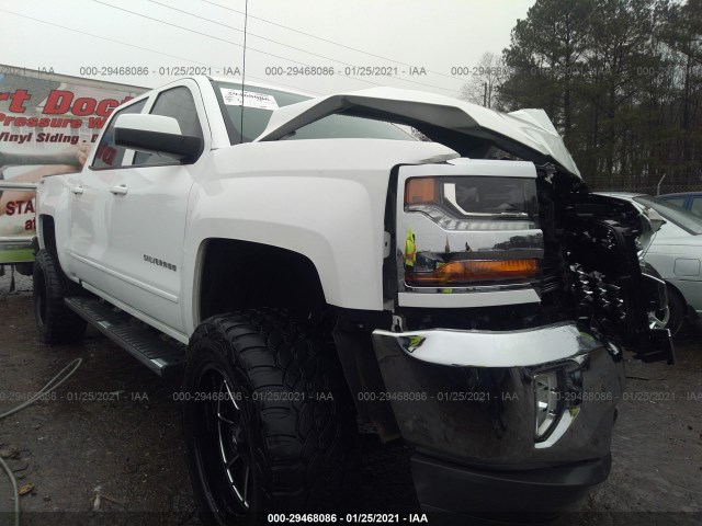 CHEVROLET SILVERADO 1500 2017 3gcukrecxhg230820