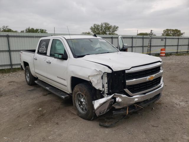 CHEVROLET SILVERADO 2017 3gcukrecxhg243387