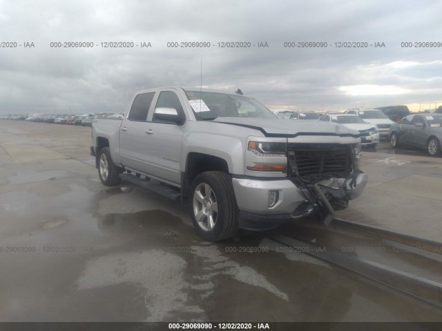 CHEVROLET SILVERADO 1500 2017 3gcukrecxhg257225