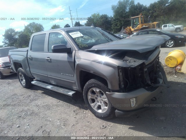 CHEVROLET SILVERADO 1500 2017 3gcukrecxhg266880