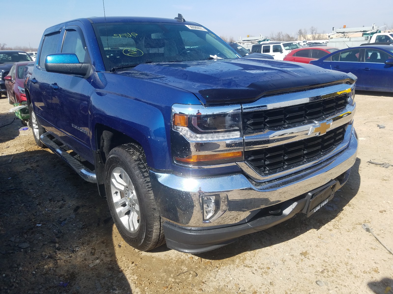 CHEVROLET SILVERADO 2017 3gcukrecxhg269505