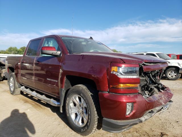 CHEVROLET SILVERADO 2017 3gcukrecxhg274218