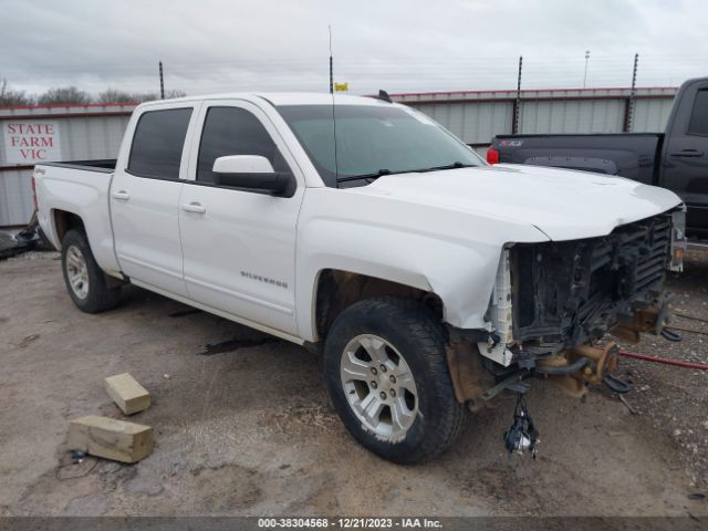 CHEVROLET SILVERADO 1500 2017 3gcukrecxhg289818