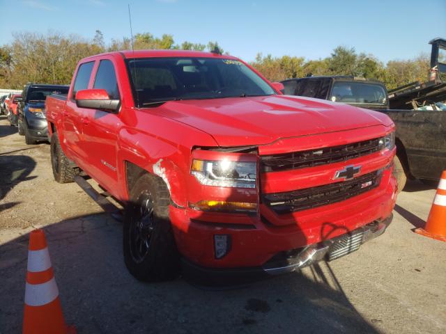 CHEVROLET SILVERADO 2017 3gcukrecxhg294548