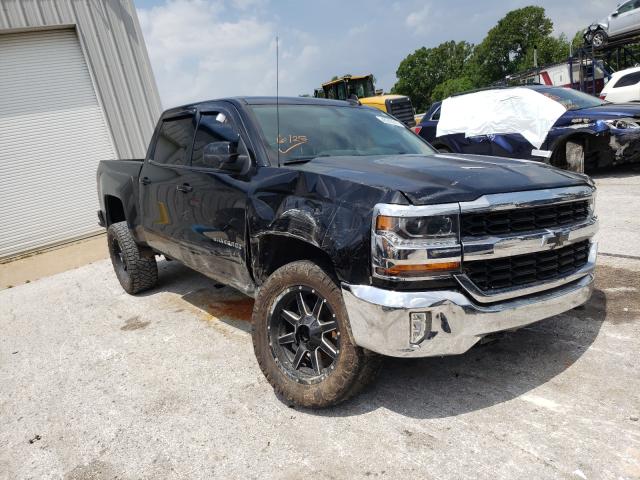 CHEVROLET SILVERADO 2017 3gcukrecxhg297806