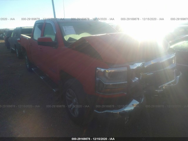 CHEVROLET SILVERADO 1500 2017 3gcukrecxhg315978