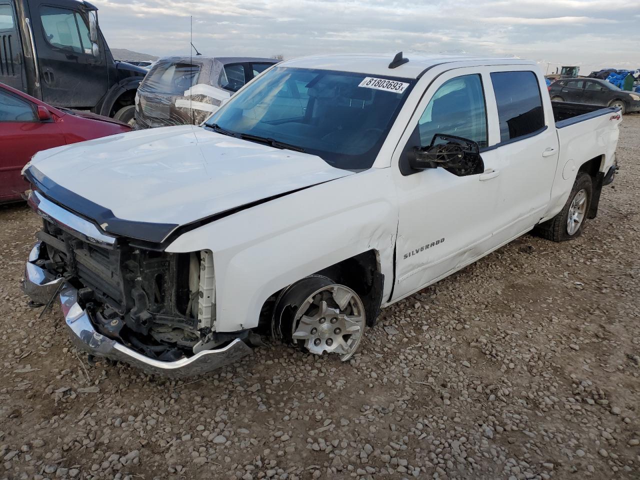 CHEVROLET SILVERADO 2017 3gcukrecxhg316239