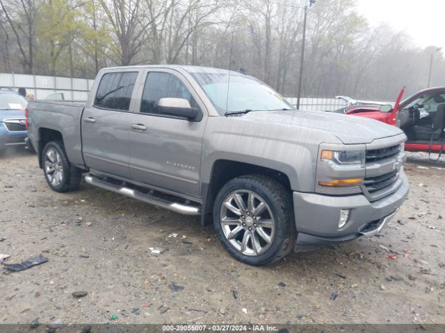 CHEVROLET SILVERADO 1500 2017 3gcukrecxhg316337