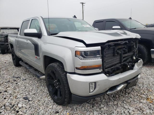 CHEVROLET SILVERADO 2017 3gcukrecxhg321540