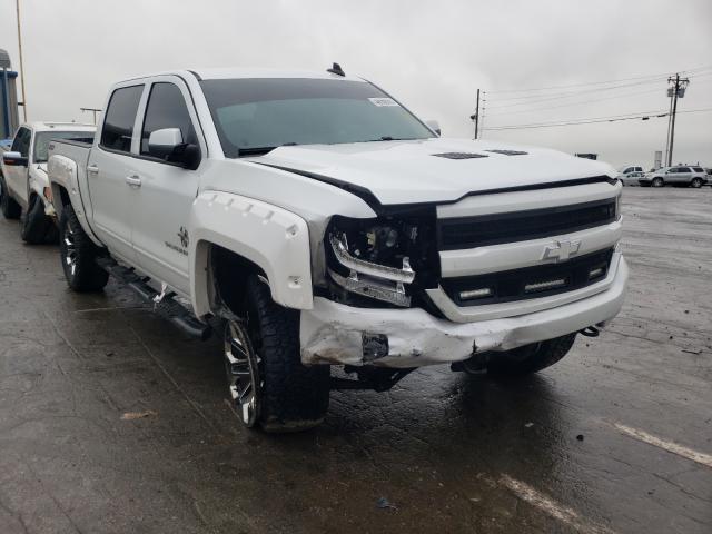 CHEVROLET SILVERADO 2017 3gcukrecxhg322977