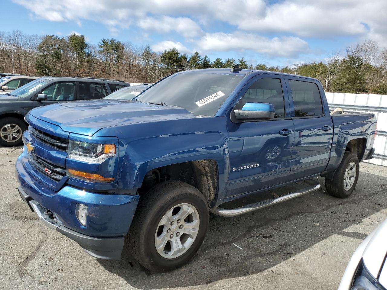 CHEVROLET SILVERADO 2017 3gcukrecxhg325832