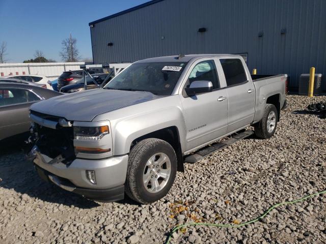 CHEVROLET ALL MODELS 2017 3gcukrecxhg330545