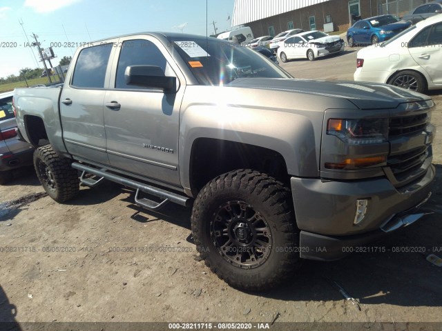 CHEVROLET SILVERADO 1500 2017 3gcukrecxhg331596