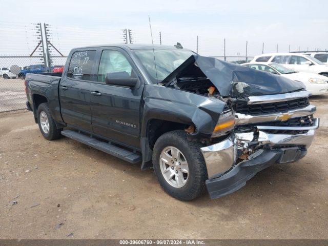 CHEVROLET SILVERADO 2017 3gcukrecxhg338371