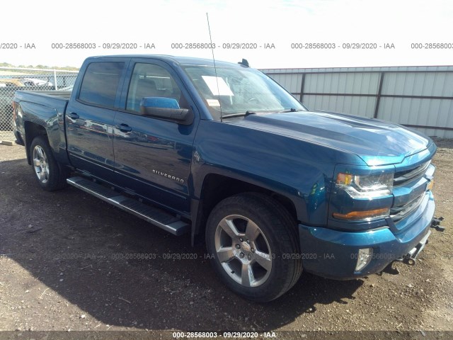 CHEVROLET SILVERADO 1500 2017 3gcukrecxhg340217