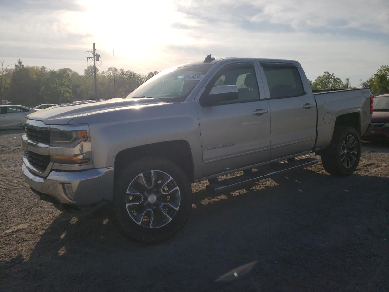 CHEVROLET SILVERADO 2017 3gcukrecxhg347393