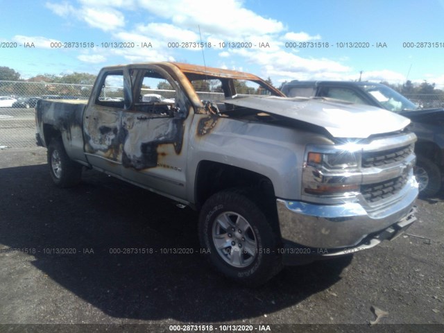 CHEVROLET SILVERADO 1500 2017 3gcukrecxhg355882