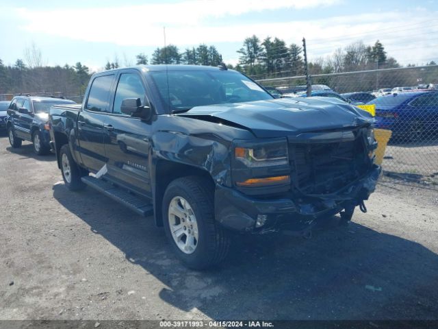 CHEVROLET SILVERADO 2017 3gcukrecxhg360127