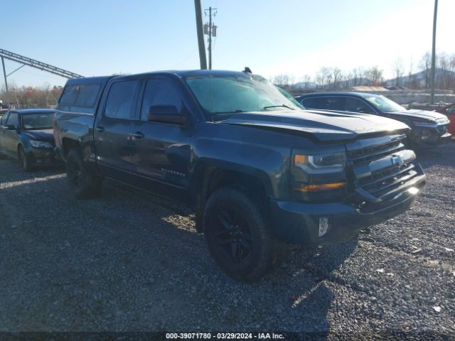 CHEVROLET SILVERADO 1500 2017 3gcukrecxhg363867