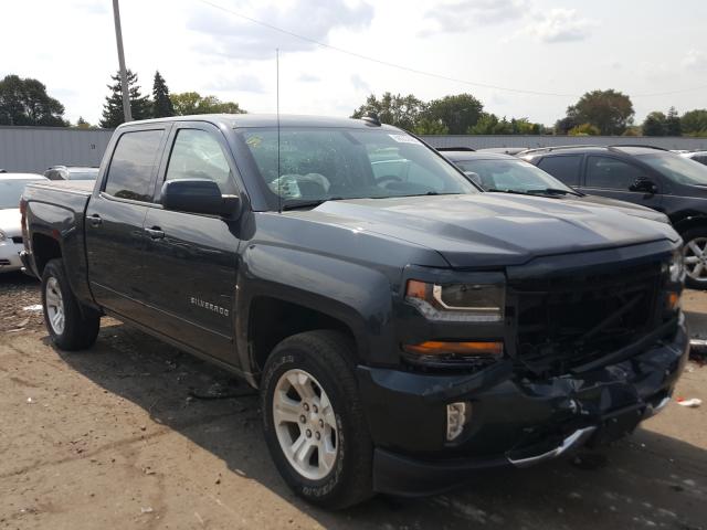 CHEVROLET SILVERADO 2017 3gcukrecxhg369507