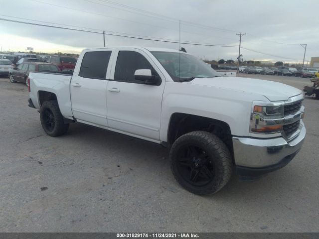 CHEVROLET SILVERADO 1500 2017 3gcukrecxhg370222