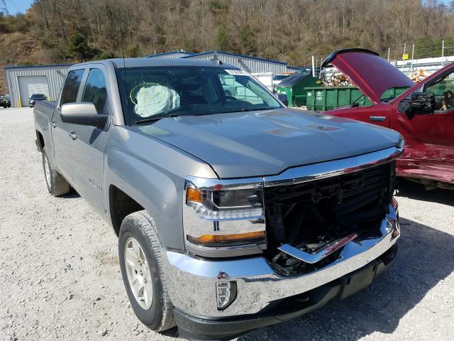 CHEVROLET SILVERADO 2017 3gcukrecxhg381835