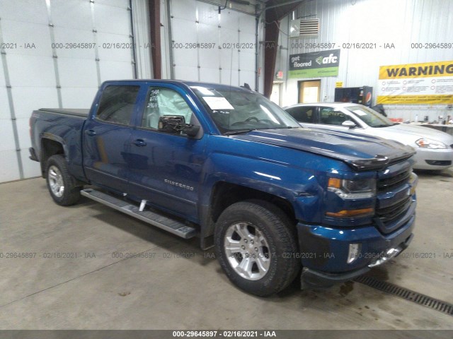 CHEVROLET SILVERADO 1500 2017 3gcukrecxhg390440