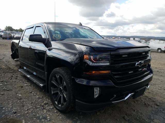 CHEVROLET SILVERADO 2017 3gcukrecxhg399610