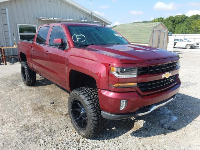 CHEVROLET SILVERADO 2017 3gcukrecxhg403669