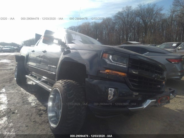 CHEVROLET SILVERADO 1500 2017 3gcukrecxhg420763