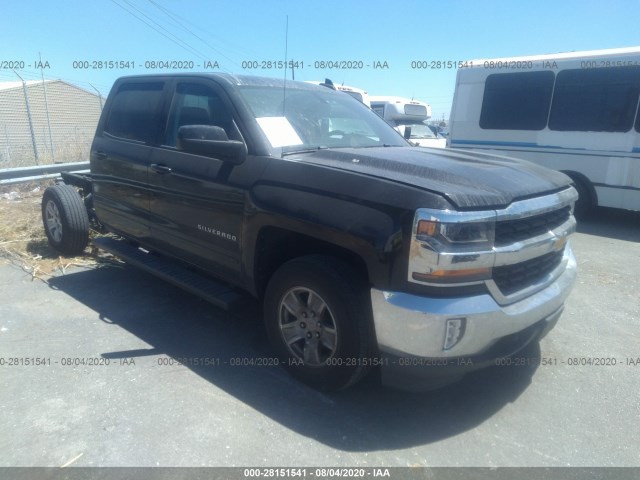 CHEVROLET SILVERADO 1500 2017 3gcukrecxhg427812