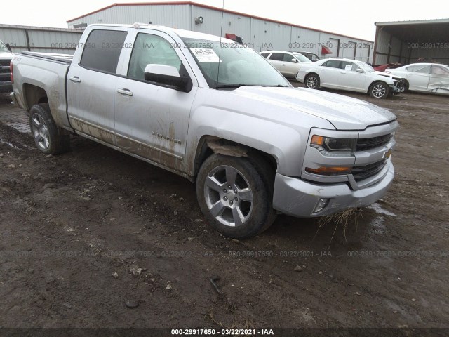 CHEVROLET SILVERADO 1500 2017 3gcukrecxhg437174