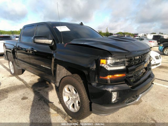 CHEVROLET SILVERADO 1500 2017 3gcukrecxhg454671