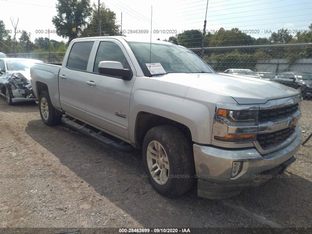 CHEVROLET SILVERADO 1500 2017 3gcukrecxhg455612