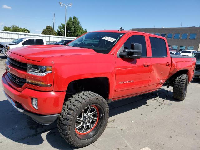 CHEVROLET SILVERADO 2017 3gcukrecxhg457036