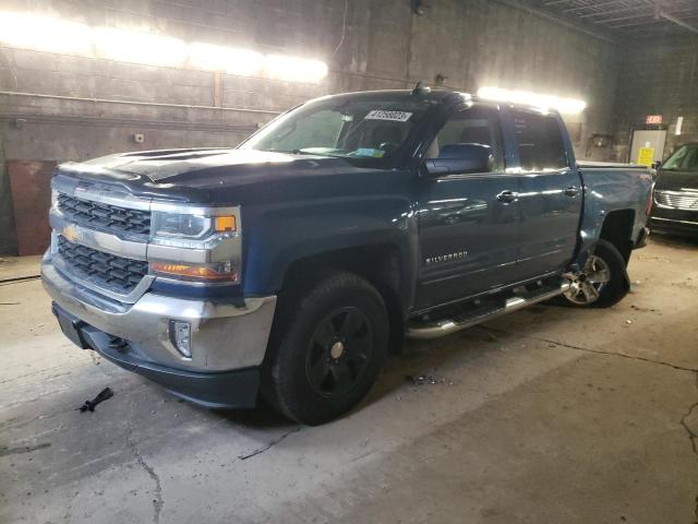 CHEVROLET SILVERADO 2017 3gcukrecxhg464438