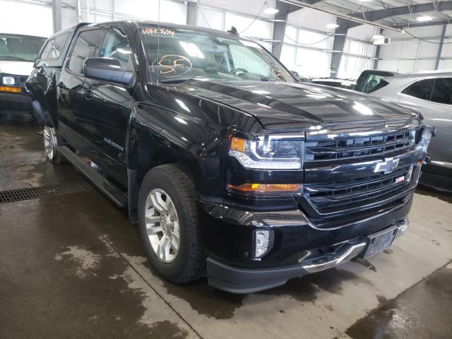 CHEVROLET SILVERADO 2017 3gcukrecxhg467209