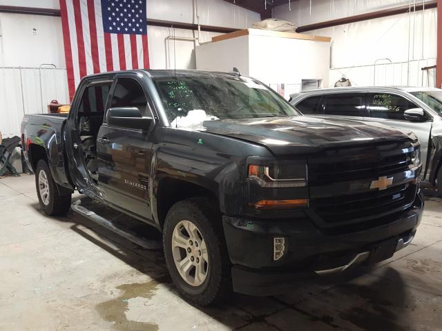 CHEVROLET SILVERADO 2017 3gcukrecxhg492322